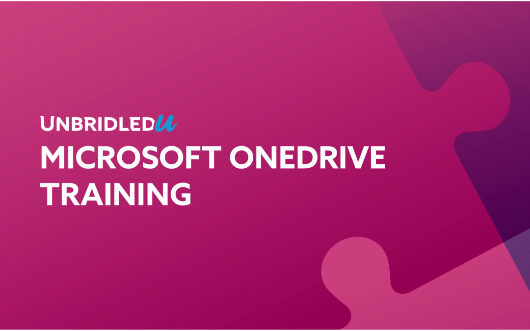 Microsoft OneDrive Training